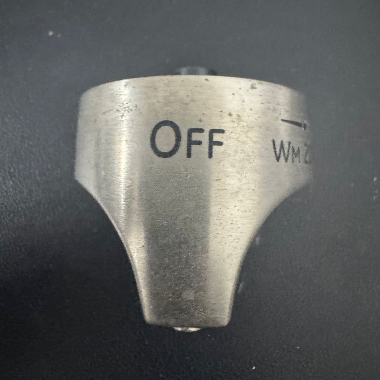 GE Range Surface Burner Knob WB03X23121 GE Range Surface Burner Knob WB03X23121